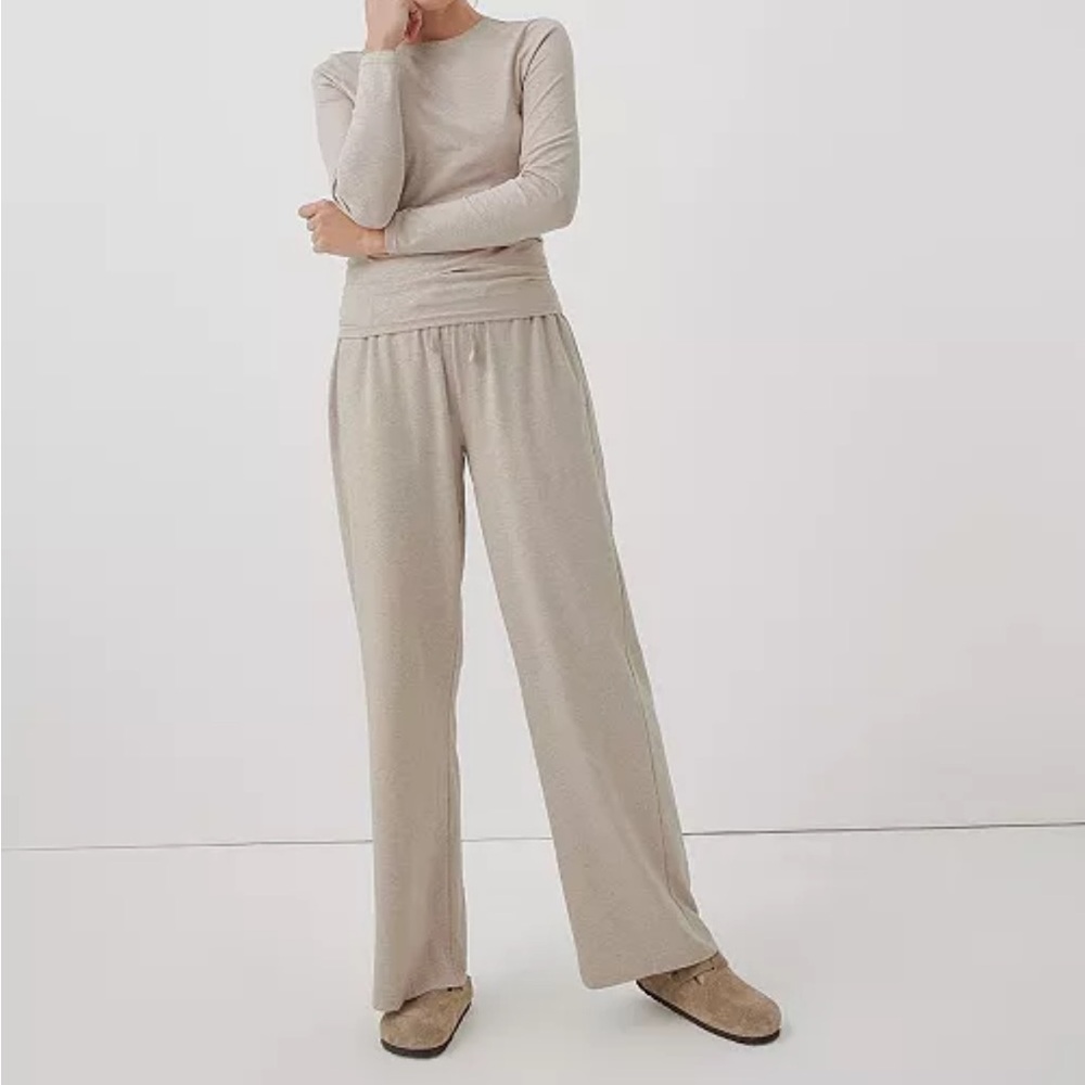 Pact Organic Cool Stretch Lounge Pants - Picture 2 of 7